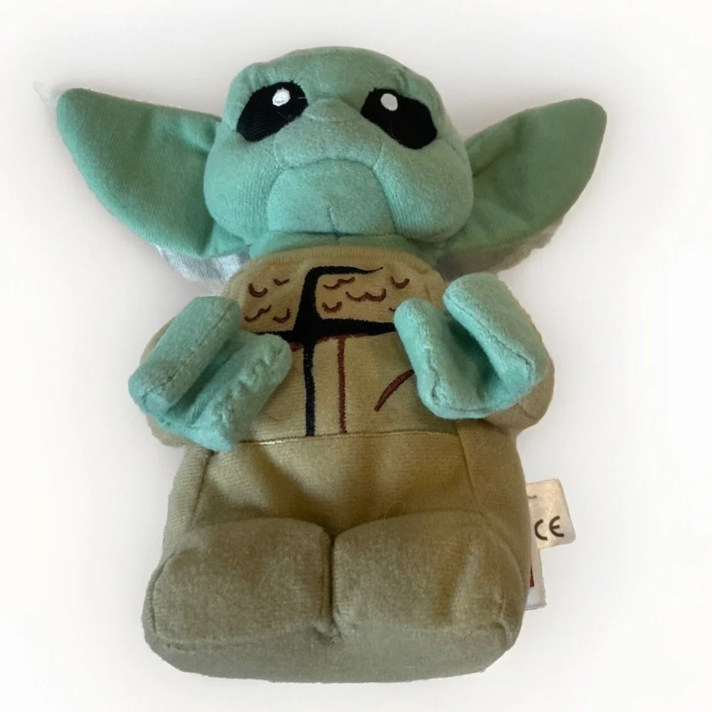 LEGO Plush‎ Figure Baby Yoda Mandalorian Star Wars Disney 7in Stuffed The Child